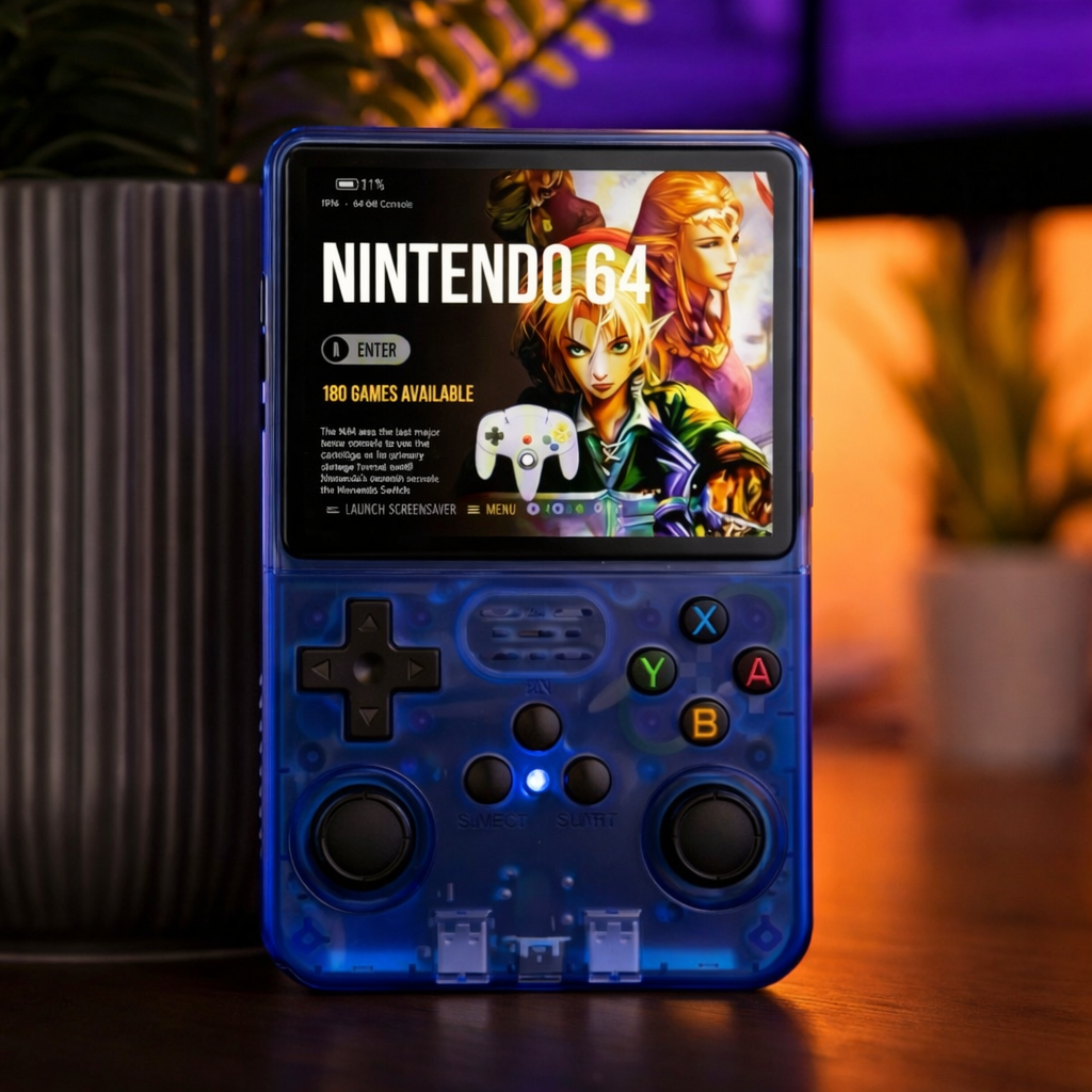 GiochiPro™ Retro Vibes Console