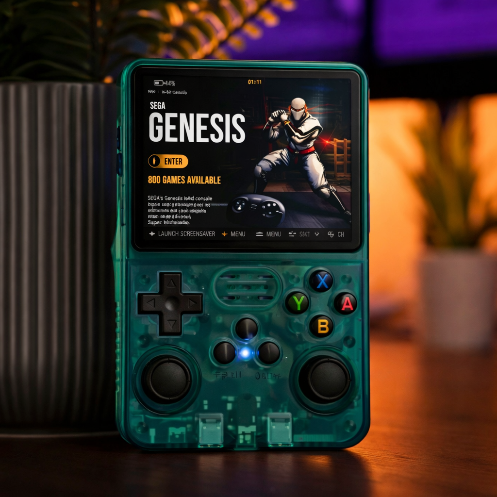 GiochiPro™ Retro Vibes Console