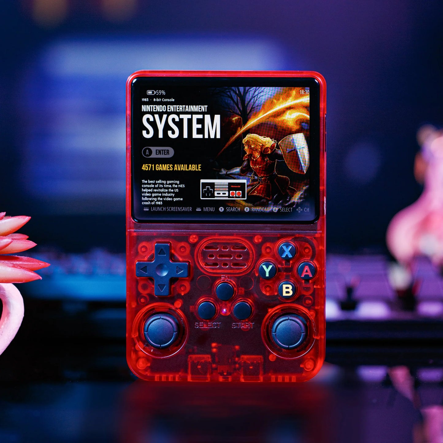 GiochiPro™ Retro Vibes Console